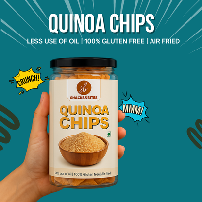 Quinoa Ka Crunch!