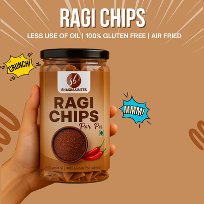 Chatori Ragi Munchies